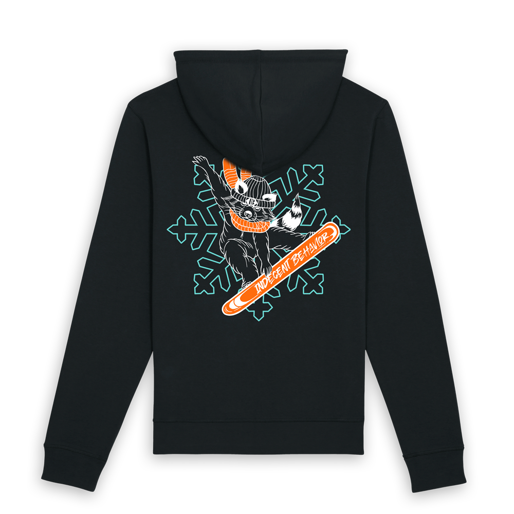 Hoodie Racoon