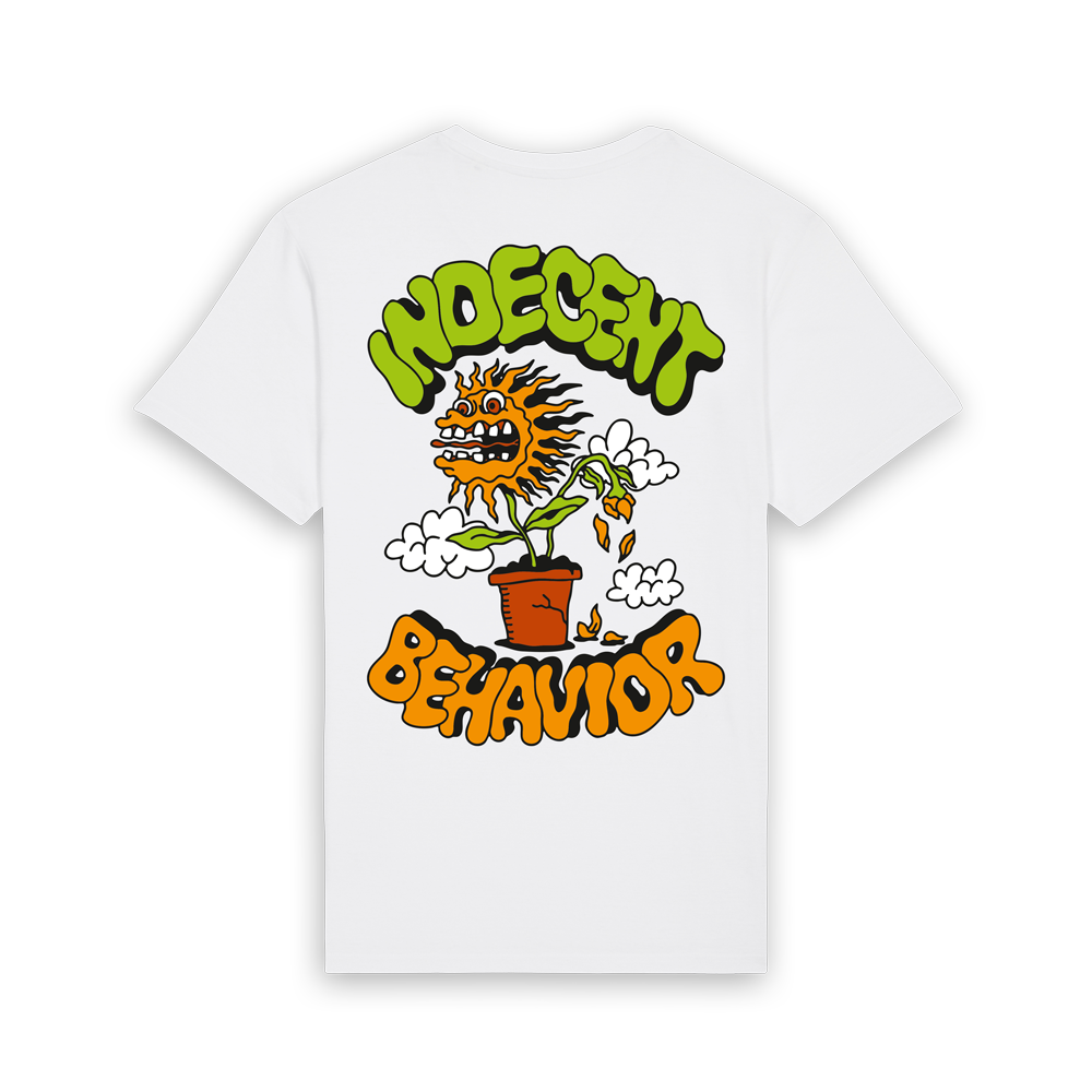 T-Shirt Ugly Flower