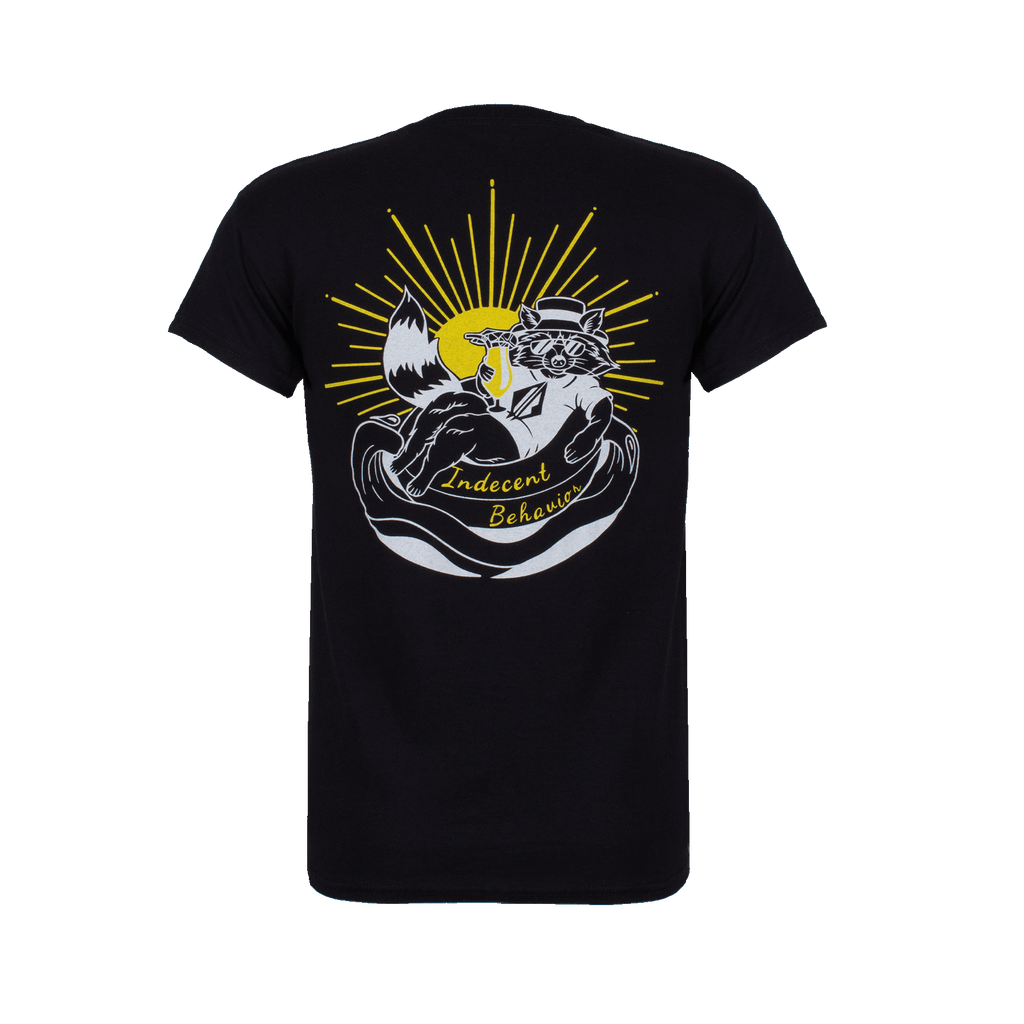 T-Shirt Racoon Summer