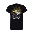 T-Shirt Racoon Summer