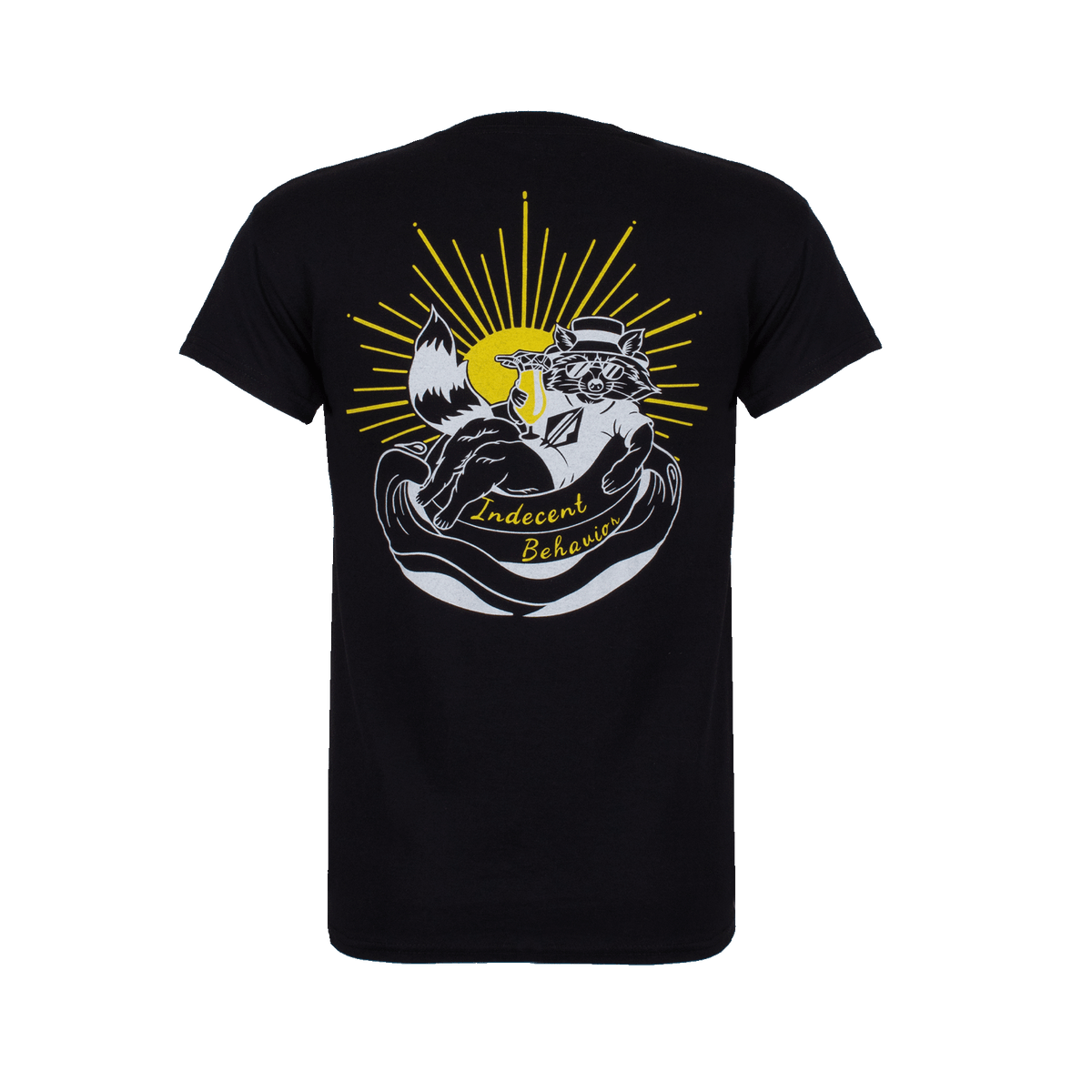 T-Shirt Racoon Summer