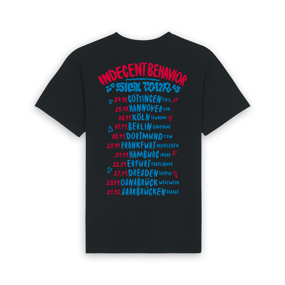 T-Shirt Sick Tour 2025