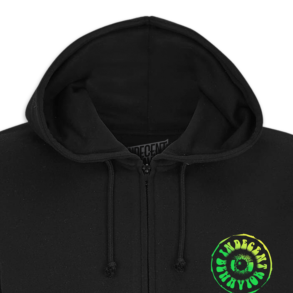 Zip-Hoodie Chaos