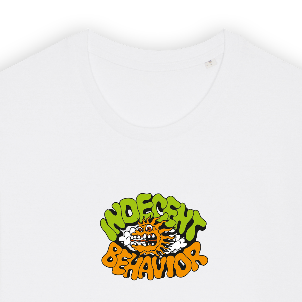 T-Shirt Ugly Flower