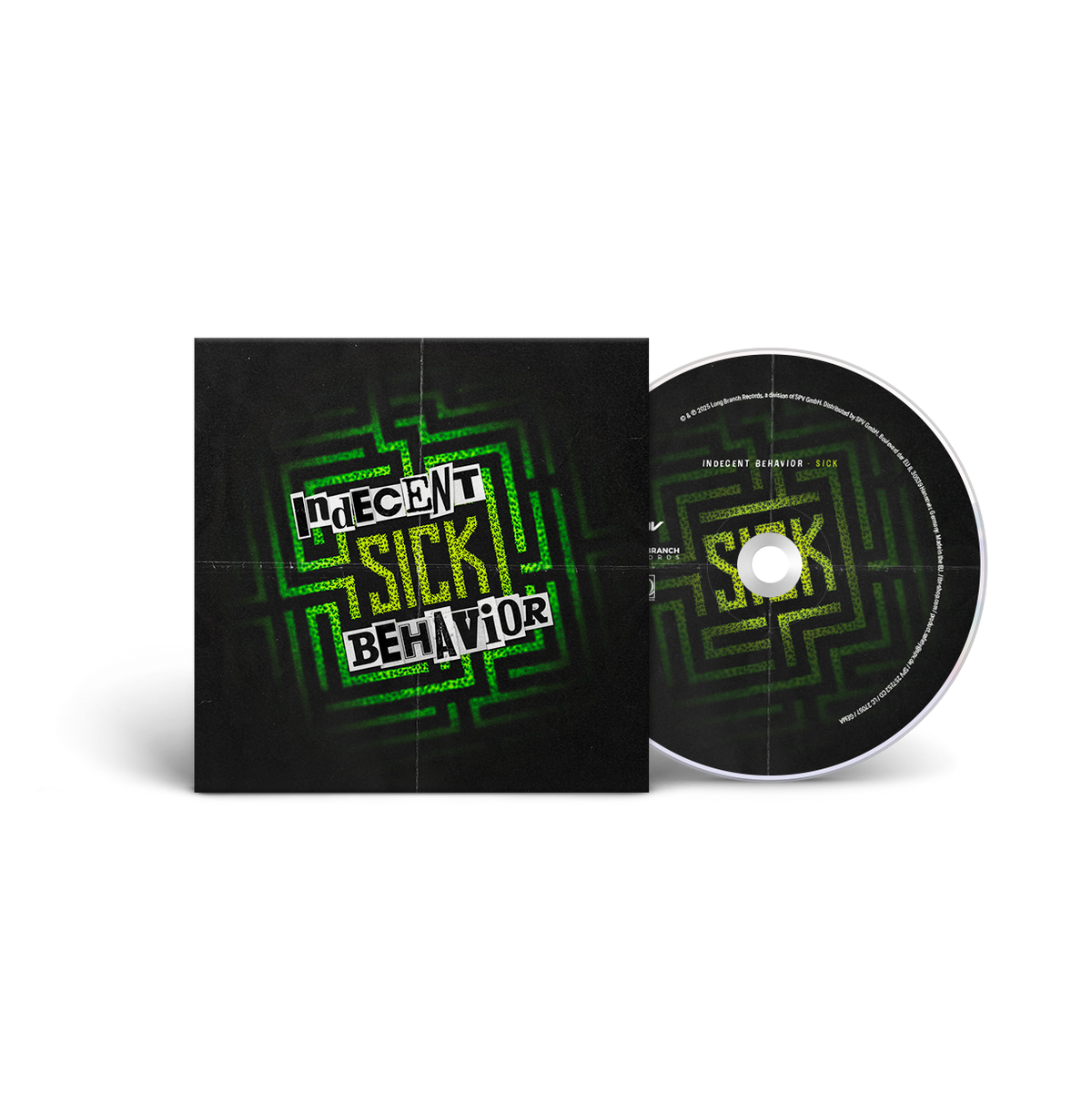 CD Album Sick