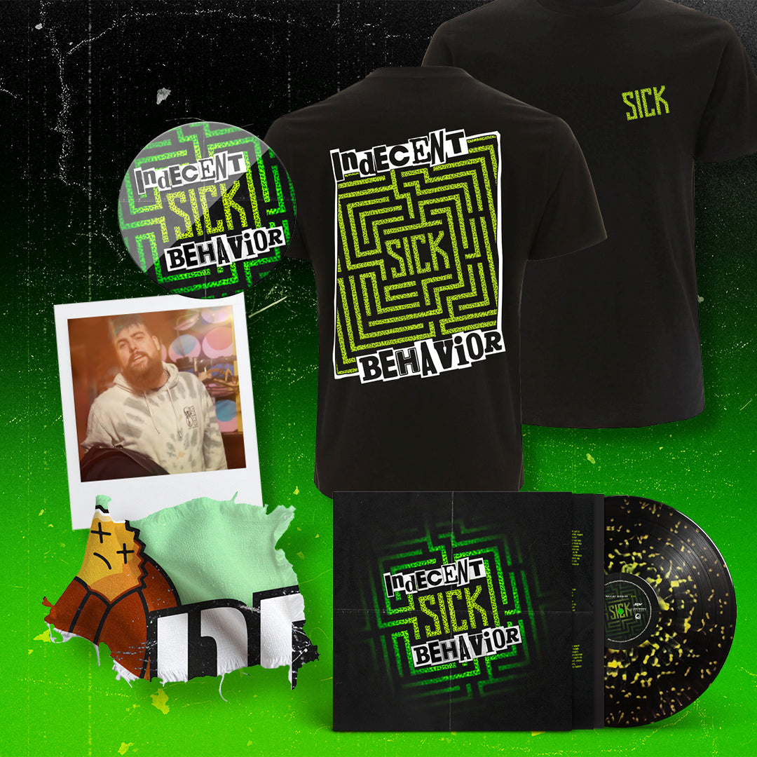 Vinyl Album Bundle Sick