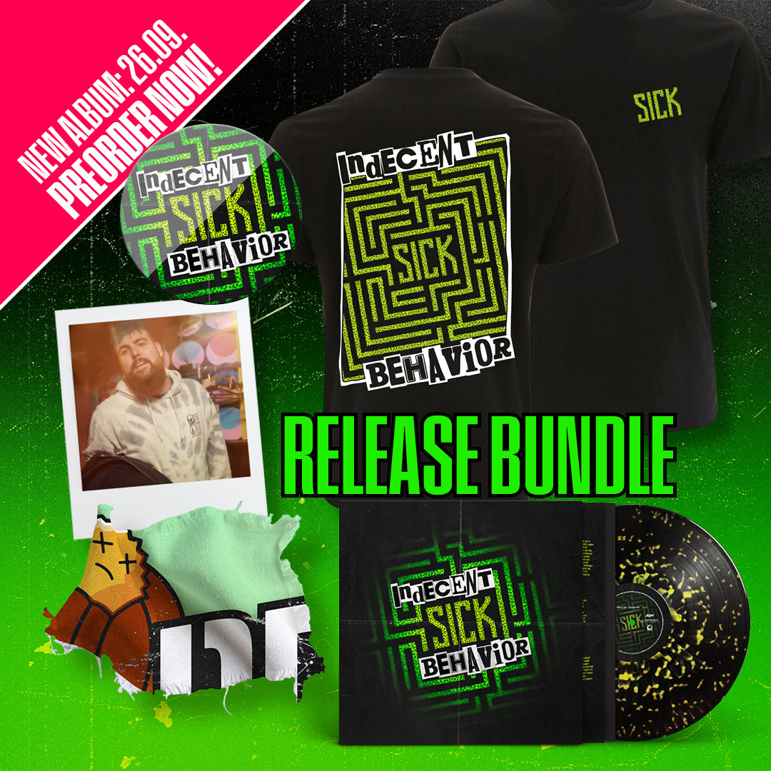 Vinyl Album Bundle Sick
